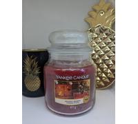 Yankee Candle Holiday Hearth 411g Medium Jar Candle - BRAND NEW