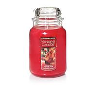 Yankee Candle Home for the Holidays Scented Classic 22oz Large Jar Single Wick Candle Over 110 Hours of Burn Time
