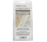 YANKEE CANDLE Home Inspiration 75G Wax Melts White Linen & LACE