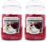 Yankee Candle Home Inspiration Cherry Vanilla 538g x2 Scented