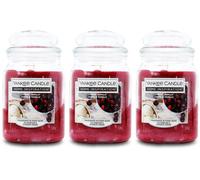 Yankee Candle Home Inspiration Cherry Vanilla 538g x3 Scented