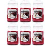 Yankee Candle Home Inspiration Cherry Vanilla 538g x6 Scented