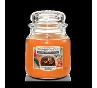 Yankee Candle Home Inspiration Chocolate Orange Glass Candle 340g