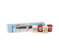 YANKEE CANDLE Home Inspiration Cracker 4 Votive Gift Set