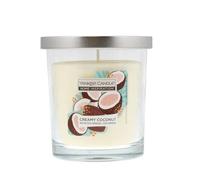 Yankee Candle Home Inspiration Everyday 200g Tumbler - Creamy Coconut Glass Jar, 1752080E