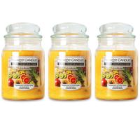 Yankee Candle Home Inspiration Exotic Fruits 538g x3 Scented