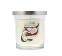 Yankee Candle Home Inspiration Glass Jar Creamy Coconut 200g Fragranced Candle