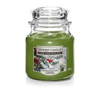 Yankee Candle Home Inspiration, Jar Candle, Pine Berries Fragrance, Gift Idea (Pine Berries, Medium Jar)
