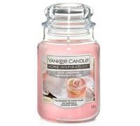 YANKEE CANDLE-Home Inspiration Large Jar Lemonade A La Rose 538g