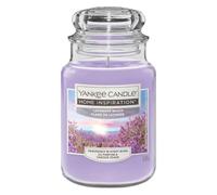 Yankee Candle Home Inspiration Lavender Beach Scented Candle 538g | Fragrance in Every Burn, Glass Jar with Lid, Floral Scent, Home Fragrance, 538g