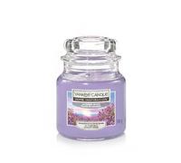 Yankee Candle Home Inspiration Lavender Beach Scented Jar Candle, Purple Glass Container, 104g