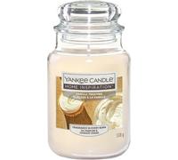 Yankee Candle Home Inspiration Long Lasting Scented Jar, Vanilla Frosting - 538g