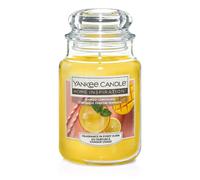 YANKEE CANDLE HOME INSPIRATION MANGO LEMONADE LARGE JAR. Tropical peach fruity
