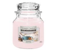 Yankee Candle Home Inspiration Marshmallow Snowflakes Scented Candle, 340g
