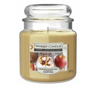 Yankee Candle Home Inspiration Medium Jar Candle - Apple Oat Latte