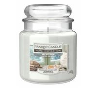 Yankee Candle Home Inspiration Medium Jar Candle - Falling Snow