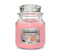 Yankee Candle Home Inspiration Medium Jar Rose Lemonade 340G, Pink