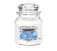 Yankee Candle Home Inspiration Medium Jar - Soft Cotton 340g