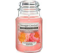 Yankee Candle Large Scented Candle - Coral Peony