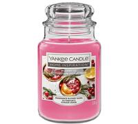 Yankee Candle Home Inspiration Scented Large Jar Wild Berry Fizz 125-150hrs burn