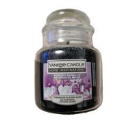 Yankee Candle Home Inspiration Range Midnight Magnolia Scent in Small Jar 104g