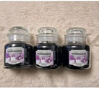 Yankee Candle Home Inspiration Small Jar Midnight Magnolia 104g Pack Of 3
