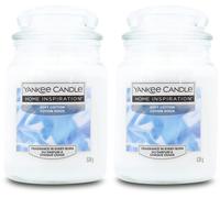 Yankee Candle Home Inspiration Soft Cotton 538g X 2