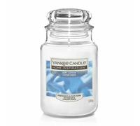 Yankee Candle Home Inspiration Soft Cotton Large Glass Jar - New