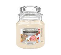 Yankee Candle Home Inspiration Strawberry Waffle Cone Scented Jar Candle, 104g, 8.5 x 6 cm Glass Container