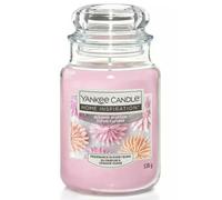 YANKEE CANDLE HOME INSPIRATION SUGARED BLOSSOM LARGE CANDLE 538G