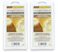 Yankee Candle Home Inspiration Vanilla Frosting Wax Melts 75g X 2