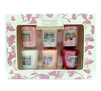 Yankee Candle Home Inspiration Votive Candles Christmas Scents Gift Set - 6 Pack