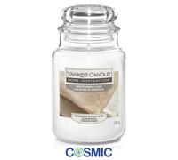 Yankee Candle Home Inspirations Large Jar 538g - White Linen & Lace New & Unused