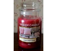 Yankee Candle, HOME SWEET HOME, 623g, New, Autumn/Winter