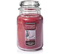 Yankee Candle Home Sweet Home Scented Classic 22oz Large Jar Single Wick Candle Over 110 Hours of Burn Time Ideal for Fall Outdoors Home and Chri