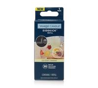 Yankee Candle Iced Berry Lemonade Fragranced Car Sidekick Refill for Visor Clip, Vent Clip, or Pendant