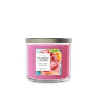 Yankee Candle Iced Berry Lemonade Scented Candle 14.5oz 3-Wick Candle Jar with up to 40 Hours Burn Time Giftable