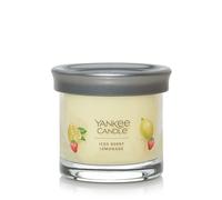 Yankee Candle Iced Berry Lemonade Scented Signature 4.3oz Small Tumbler Single Wick Candle Over 20 Hours of Burn Time