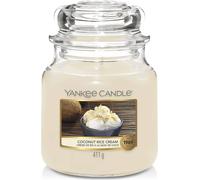 Yankee Candle Jar Candle Coconut Rice Cream 411 gr White Medium