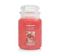 Yankee Candle Juicy Watermelon Scented Classic 22oz Large Jar Single Wick Candle Over 110 Hours of Burn Time