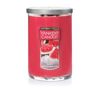 Yankee Candle Juicy Watermelon Scented Classic 22oz Large Tumbler 2-Wick Candle Over 75 Hours of Burn Time