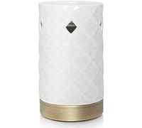 Yankee Candle Langham Faceted Ceramic Wax Melt Burner