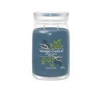 yankee candle large Bayside Cedar candle - Blue OS