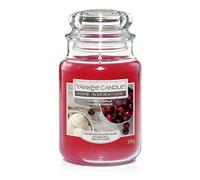 Yankee Candle Cherry Vanilla - Sweet indulgence….a treat to savor of perfectly ripe, plump cherries and rich, creamy vanilla - Large