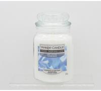 Yankee Candle Home Inspiration Soft Cotton Large Glass Jar - New