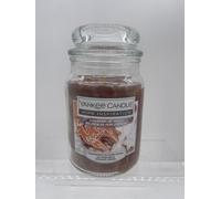 Yankee Candle Gingerbread Jingle Large jar 538g | Long Burning Candles: up to 150 Hours, Ideal Gifts for Women, Yankee Candle Large, Candles