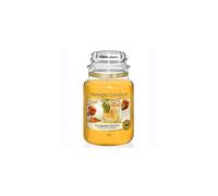 Yankee Candle Large Jar Candle | Calamansi Cocktail Scented Candle | Up to 150 Hours Burn Time | Garden Hideaway Collection
