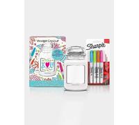 Yankee Candle Clean Cotton With Sharpie Create Your Own Candle Label 623G