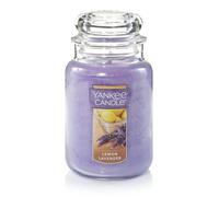 Yankee Candle Large Jar Candle, Lemon Lavender (1073481Z) - Authentic true-to-life fragrance, 110-150 hrs