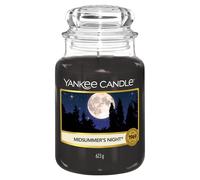 Yankee Candle Scented Candle | Midsummer's Night Large Jar | Long Burning Candles: up to 150 Hours | Perfect Gifts for Women